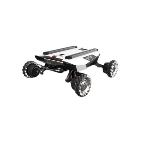 ícono robot móvil